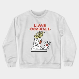 Lime Crewneck Sweatshirt